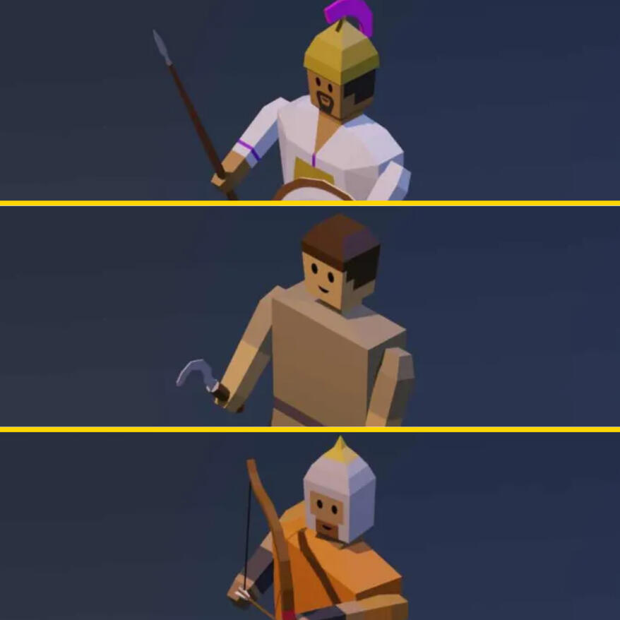 Townsfolk/Soldiers (Tegula: Rise of the Roman Republic